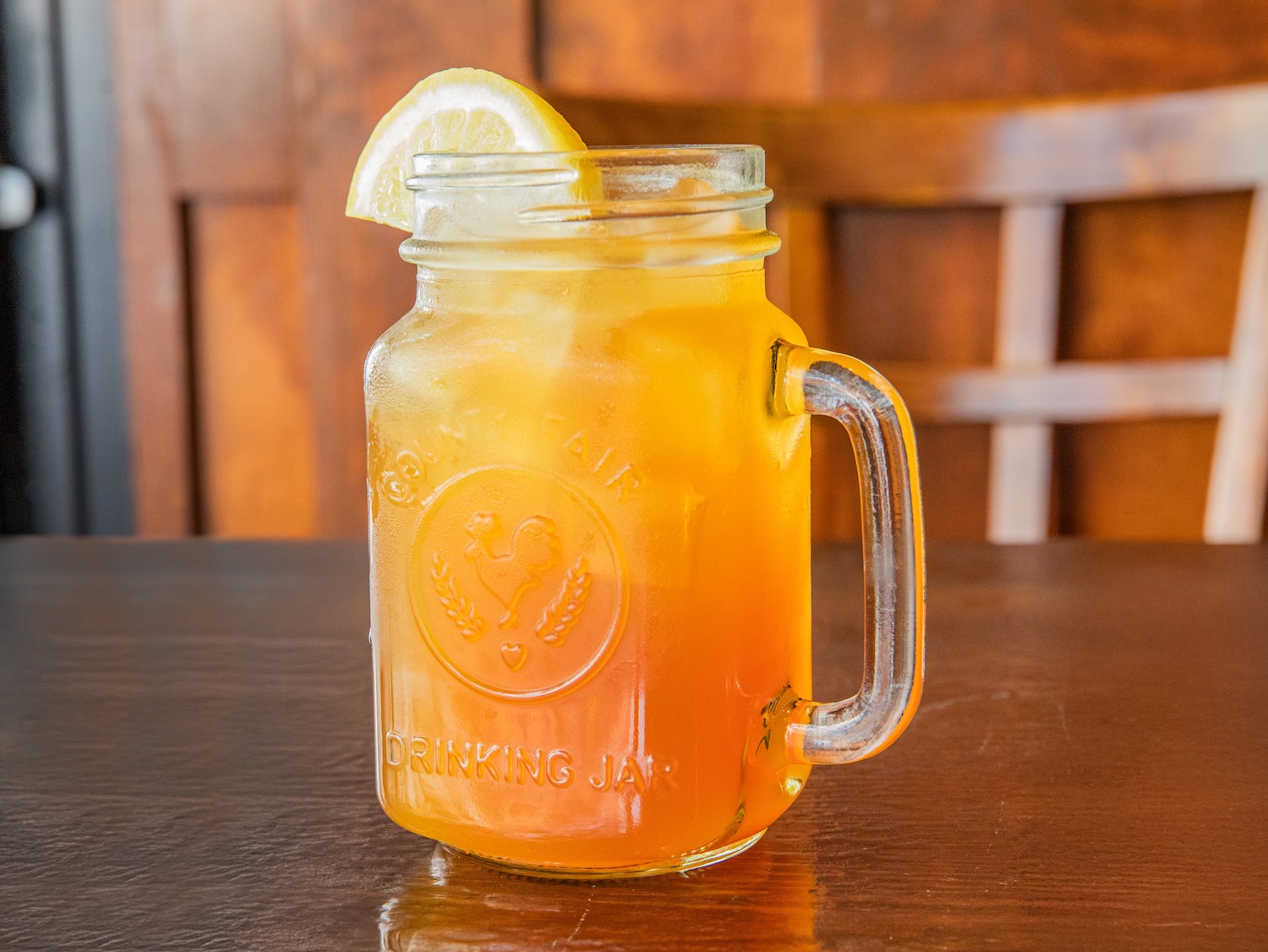 Peach Iced Tea